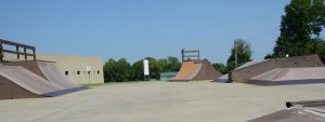 Skate Park At Pavilion Georgetown - Scott County Parks and Recreation